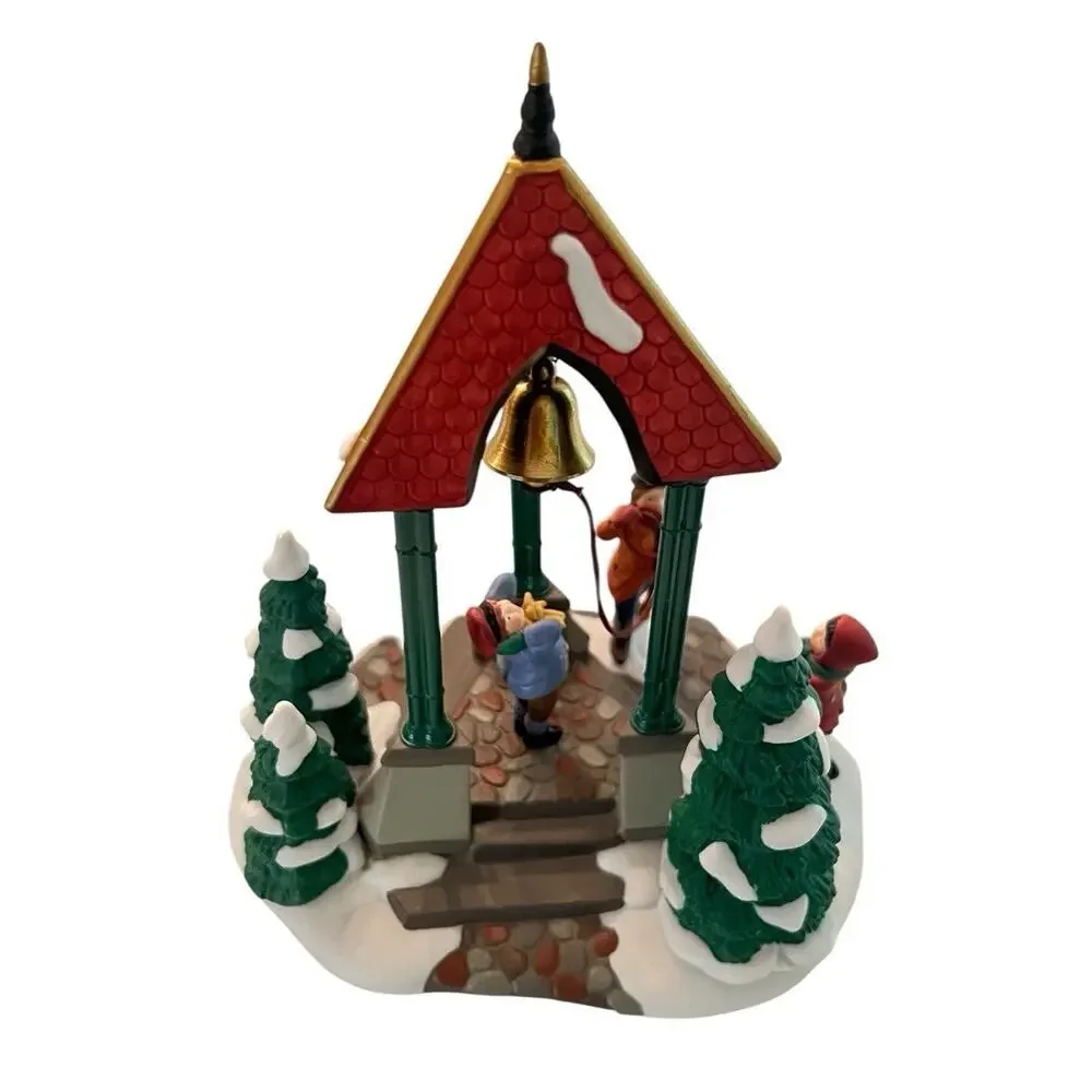 Vintage 1996 DEPT 56 “Christmas Bells” Dickens Village Special Event Piece